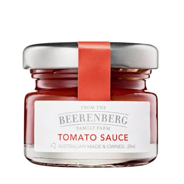 60 x Beerenberg Tomato Sauce 25g