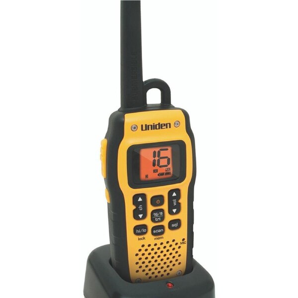 Uniden MHS050 Floating VHF Marine Handheld Radio
