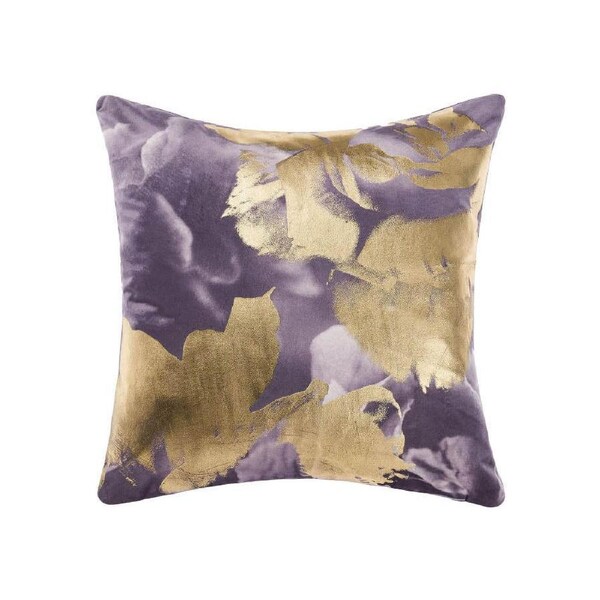 Mia 48 x 48cm Cushion Black by Linen House