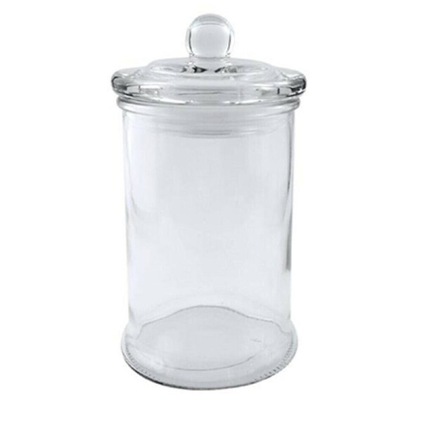 24 x Apothecary Glass Jar Medium Candle Making Wax Wedding Snack Candy Craft Soy