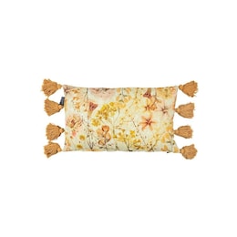 Bianca Duchess Champagne Oblong Cushion – Woven Polyester, 50x30cm, Modern Style, Machine Washable – Great For Any Room