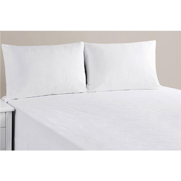 Natural Cotton Mattress Protector SINGLE