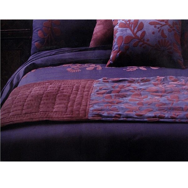 Utopia Purple Bed Runner by Accessorize by Accessorize