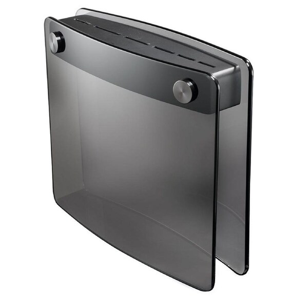 iD3 Samurai Sakai Knife Block 7 Piece Black Baccarat