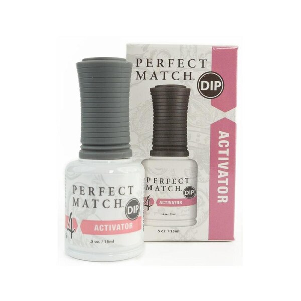 Lechat Perfect Match SNS Gelish Dip Dipping Powder Nail Liquid #4 Activator 15ml