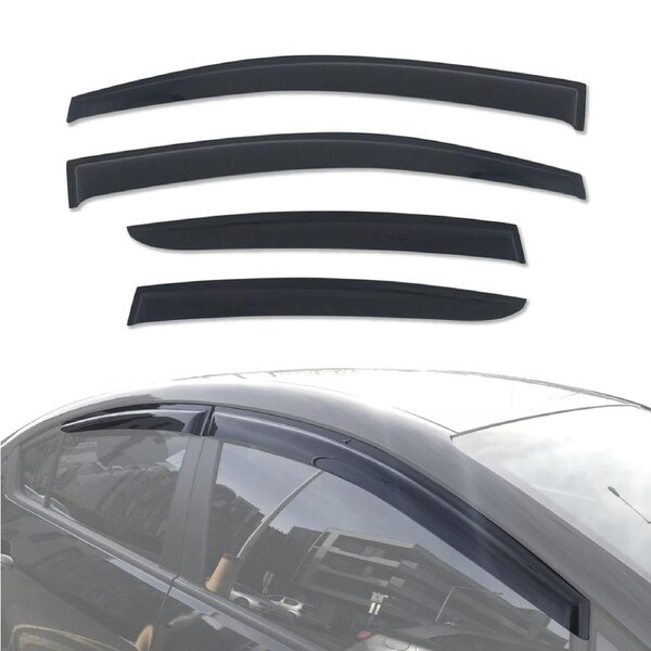 Weather Shields for KIA Cerato YD Sedan 2013-2018