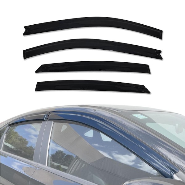 Luxury Weather Shields for KIA Cerato BD Hatch 2018-Onwards