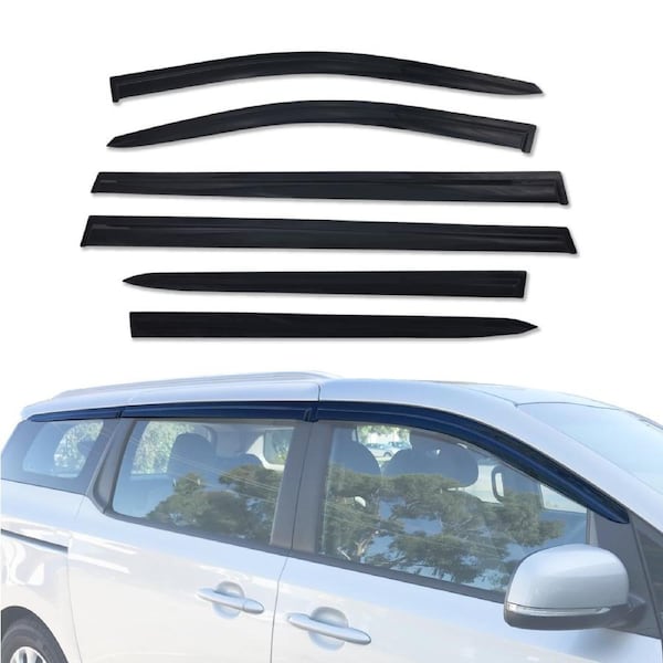 Weather Shields for KIA Carnival YP Series 2014-2020