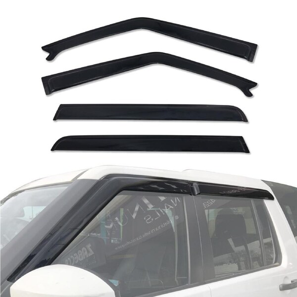 Luxury Weather Shields for Land Rover Discovery 3 4 2004-2016