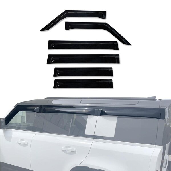 Wide Type Weather Shields for Land Rover Defender L663 series 110 2020-Onwards