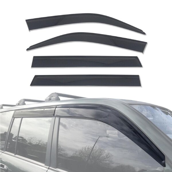 Injection Weather Shields for Lexus LX470 1998-2007