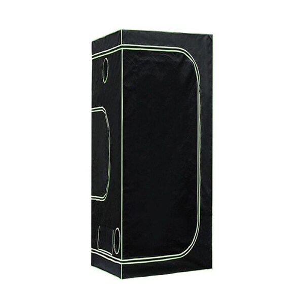 Glasshaus Grow Tent Kits Size D: 100x100x200cm Real 600D Oxford Hydroponic Indoor System