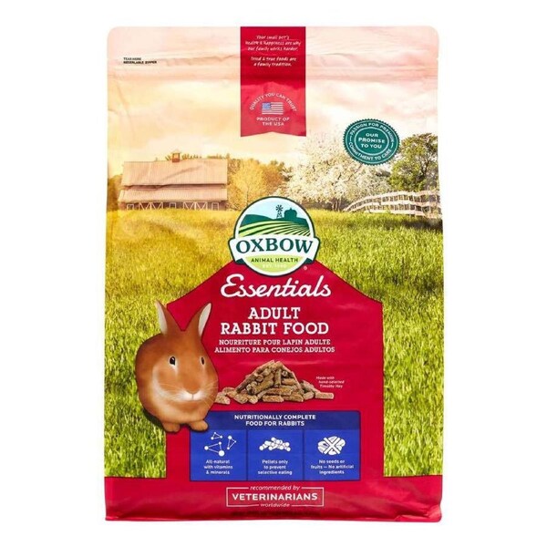 Oxbow Essentials Adult Rabbit Food Pellets 2.25kg