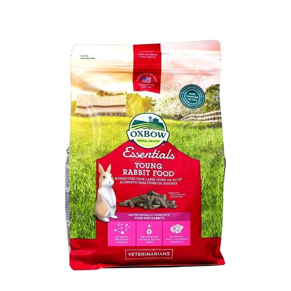 Oxbow Essentials Young Rabbit Food Pellets 2.25kg