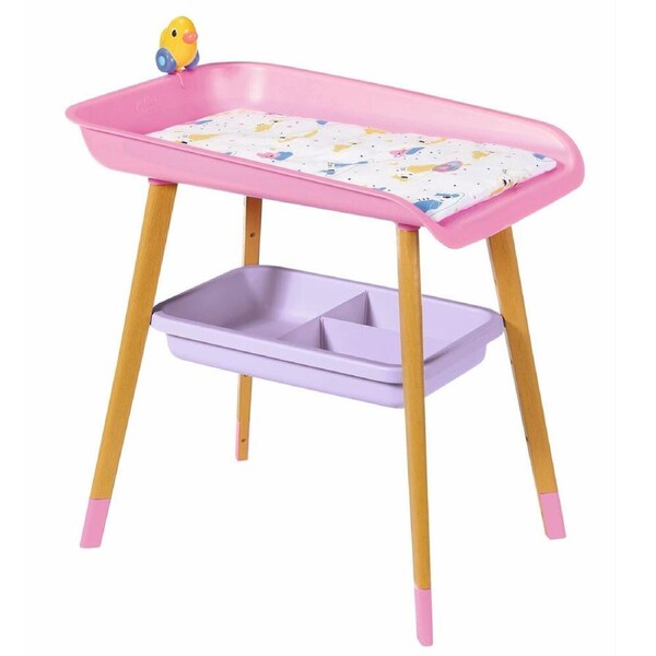 Baby Born 51cm Nappy Changing Table for 36-43cm Dolls Kids/Toddler 3y+ Play Toy