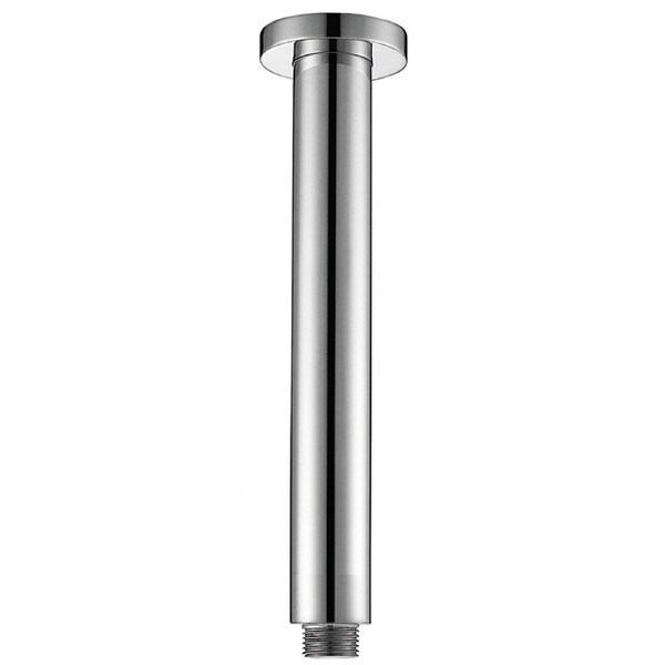 Round Ceiling Shower Arm 200mm Chrome