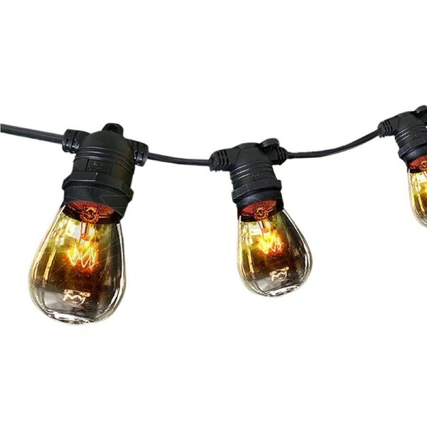 Elora Festoon String Lights 10m Outdoor Light Waterproof Christmas Wedding Party