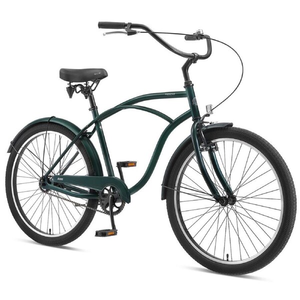 Progear Miami S1 Mens Cruiser 26*19" Forest Green