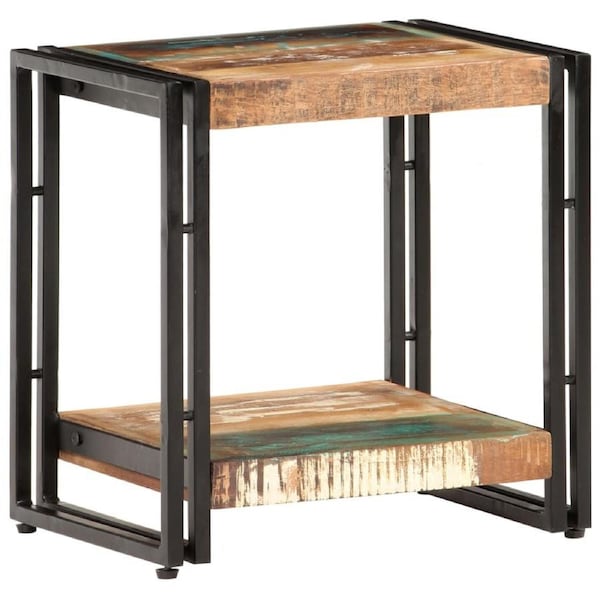 Side Table 40x30x40 cm Solid Reclaimed Wood vidaXL