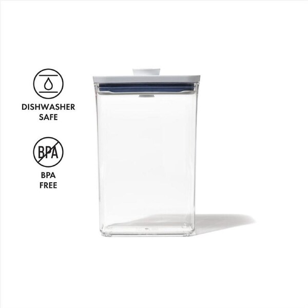 OXO POP 2.0 Slim Rectangular Container Medium