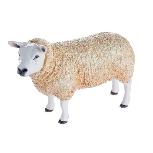 John Beswick - Sheep Texel Ewe Figurine 13cm