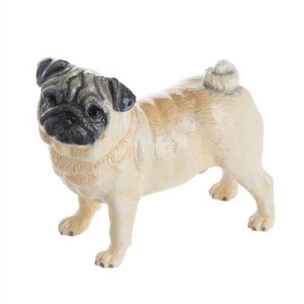 John Beswick - Dog Pug Fawn Figurine 9cm