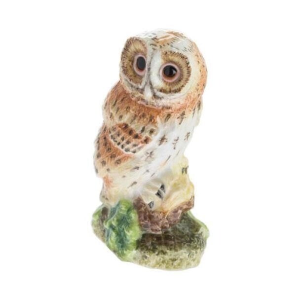 John Beswick - Bird Tawny Owl Figurine 9cm