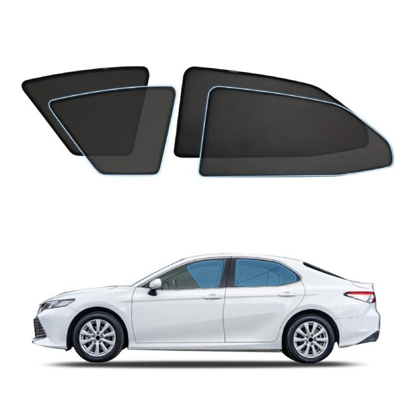Magnetic Window Sun Shade for Toyota Camry 2017-2024