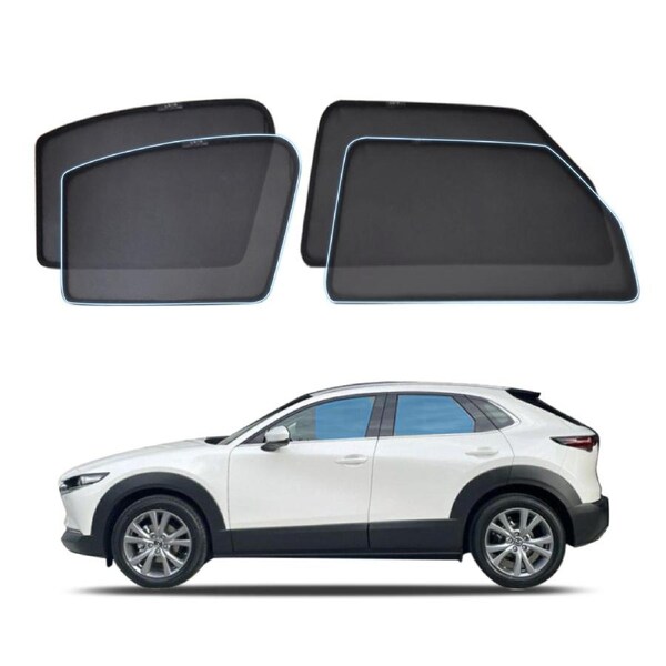 Magnetic Window Sun Shade for Mazda CX-30 CX30 2019-Onwards