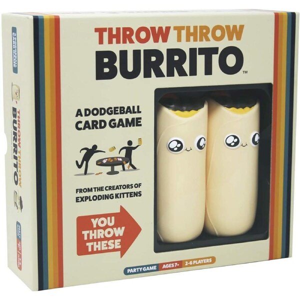Throw Throw Burrito Action Game