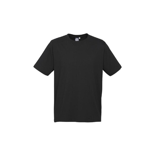 12X BULK Plain T Shirt 100% COTTON Assorted Colours S - XXL Mens Womens Top Black / XXL
