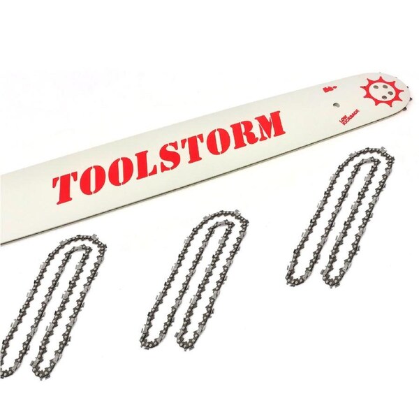 14" BAR+3CHAIN COMBO FIT EGO POWER+ 56V CHAINSAW CS1400E CS1401E CS1402E CS1403E