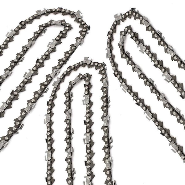 3x Chainsaw Chain 18" 45cm A6245CS-XJ For Black Decker Electric Chainsaw CS2245
