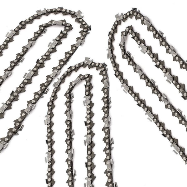 3X CHAINSAW CHAINS 10" Fit RYOBI APR04G CCW180 CCW180LBC RPPGM RPP254FEJSN