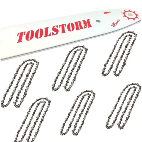 8" Chainsaw Bar &6 Chain For Ryobi 18V ONE+ Cordless Pole Pruner OPP1850 OPP1820