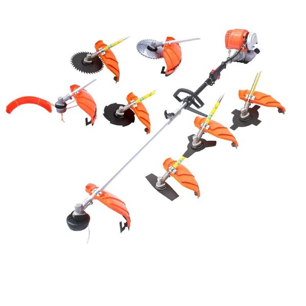 4-STROKE Brush Cutter Whipper Snipper Trimmer Edger Brushcutter Multi Pole Tool