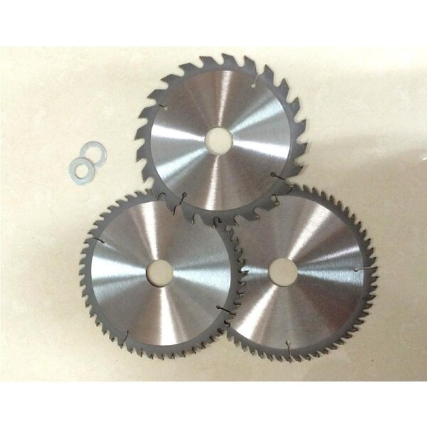 3PC Circular Saw Blades 210mm 24T,48T,60Teeth 30MM BORE With 3 Reduction TCT