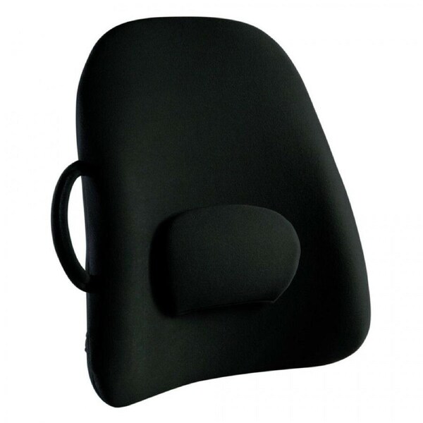 ObusForme Low Back Backrest Support - Adj Lumbar Cushion Improves Posture