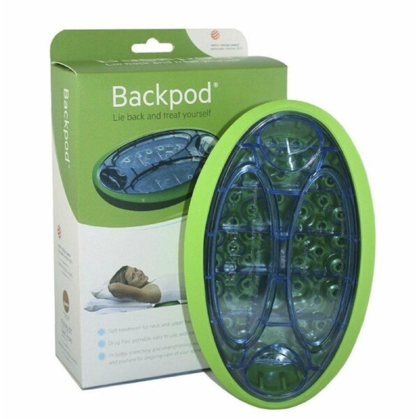 Backpod by Bodystance - Effective Upper Back& Neck Pain Treatment Better Posture