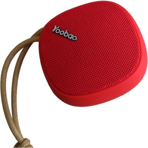 Yoobao Bluetooth Mini Speaker - Red