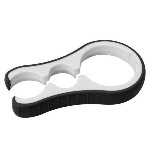 Avanti Multi Jar Opener Shape Grey White #13223