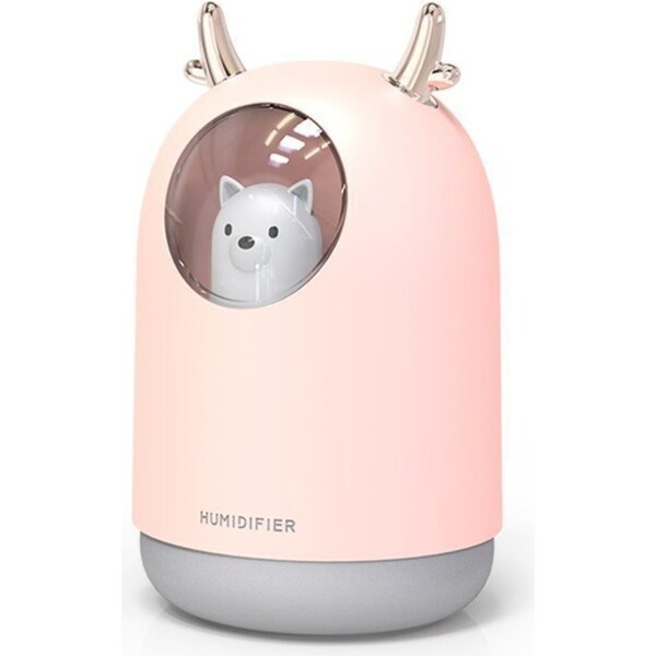 Yoobao Portable USB Humidifier - Pink