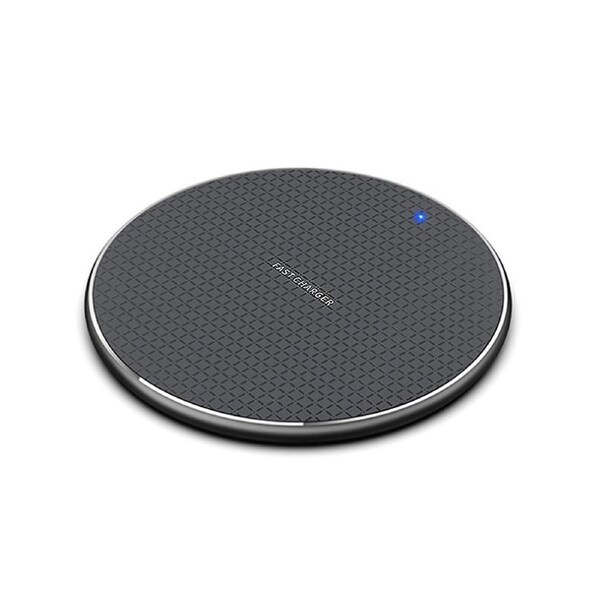 ZUSLAB 10w Fast Wireless Charging Charger Disk Pad