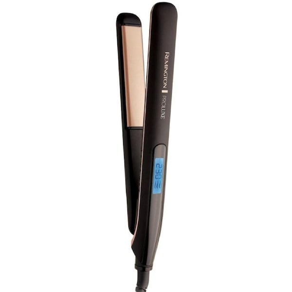Remington PROLUXE Salon Straightener - Black