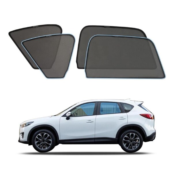 Magnetic Window Sun Shade for Mazda CX-5 CX5 KE Series 2012-2017