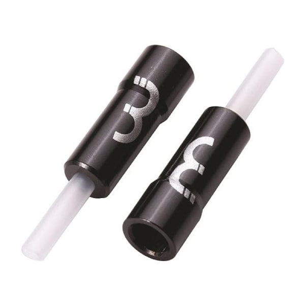 BBB Cycling Nosed Ferrules - Aluminum - Fits 4Mm Shift Housing