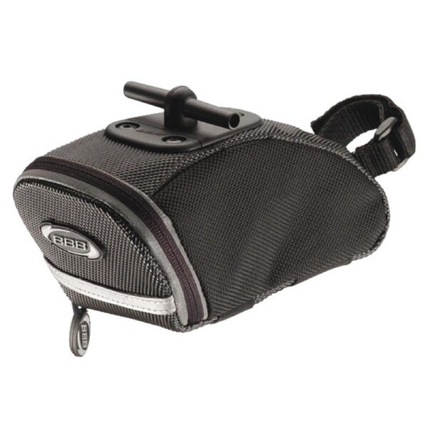Bbb-Cycling T-Pack Saddlebag Large - Black Size Large