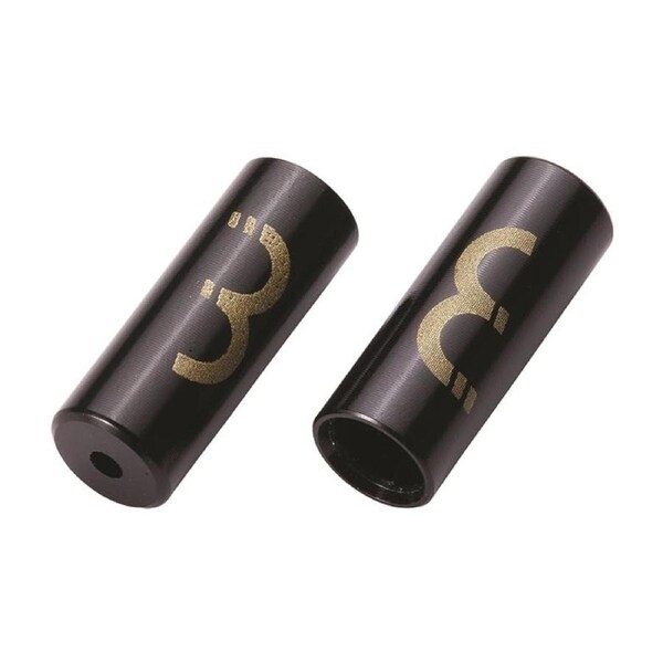 BBB Cycling Sealed Ferrules - Aluminum - Fits 4Mm Shift Housin