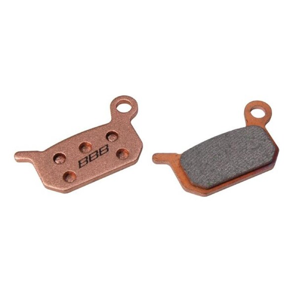 BBB Cycling DiscStop - Formula B4 Hydraulic Sintered - Red Size SinteMetallic