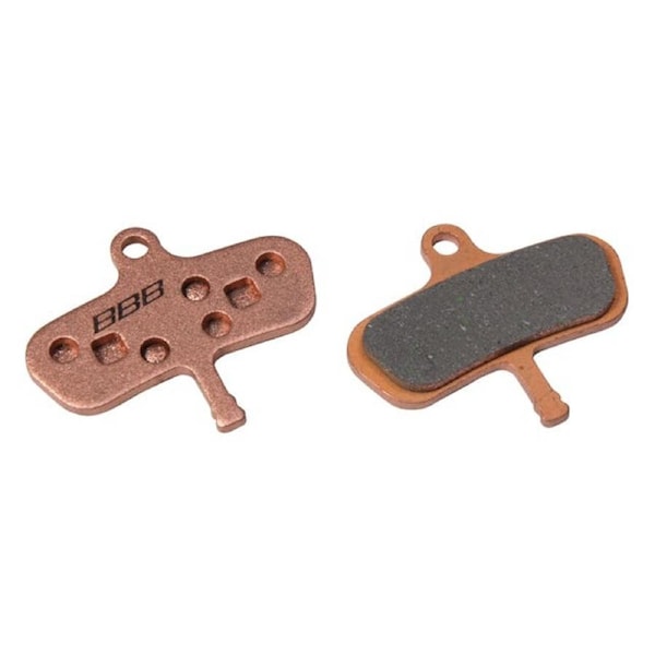BBB Cycling DiscStop - Avid Code W/Spring Sintered - Red Size SinteMetallic